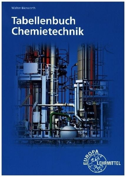 Produktbild: Tabellenbuch Chemietechnik