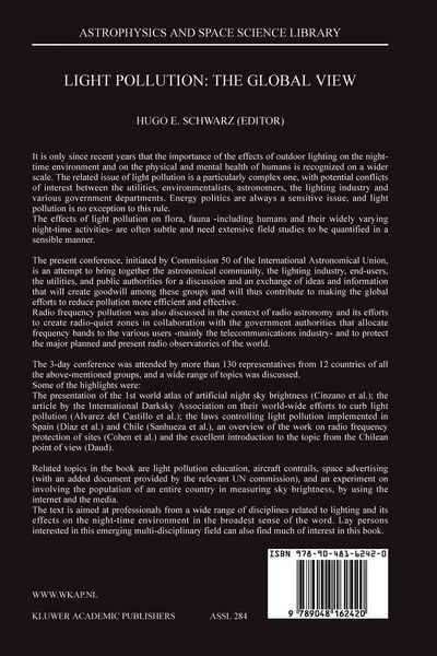 Produktbild: Light Pollution: The Global View