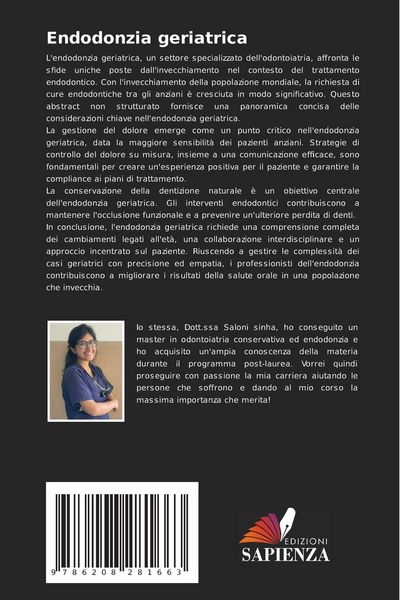 Produktbild: Endodonzia geriatrica