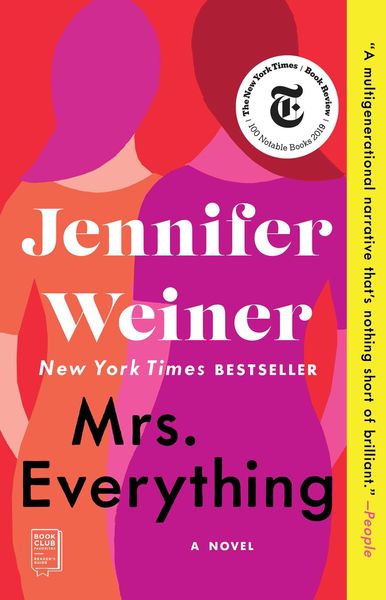 Mrs. Everything alternative edition cover