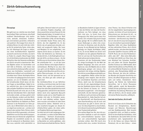 Produktbild: Z&uuml;rich. Architekturf&uuml;hrer