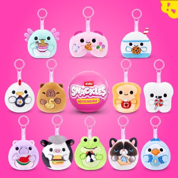 Produktbild: Snackles - Keychains 3,5"