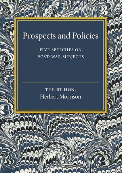 Produktbild: Prospects and Policies