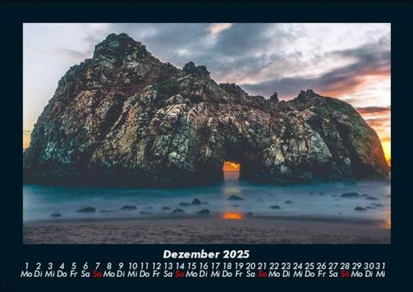 Produktbild: Sehnsucht nach Meer 2025 Fotokalender DIN A5