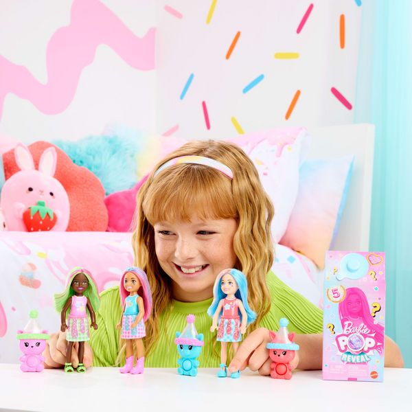 Produktbild: Barbie Pop! Reveal Chelsea Shakes Serie