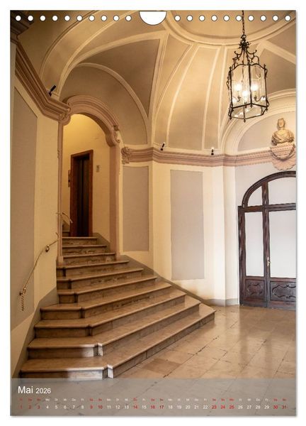 Produktbild: Turin. Geschichte und Architektur. (Wandkalender 2026 DIN A4 hoch), CALVENDO Monatskalender