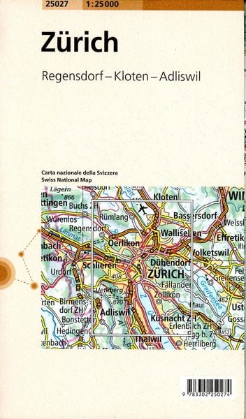 Produktbild: 25027 Z&uuml;rich