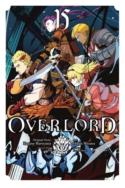 Produktbild: Overlord, Vol. 15 (manga)