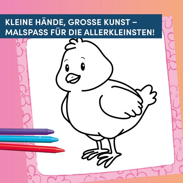 Produktbild: Mein allererstes Kritzelmalbuch Ostern