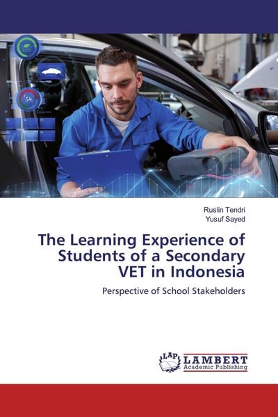 Produktbild: The Learning Experience of Students of a Secondary VET in Indonesia