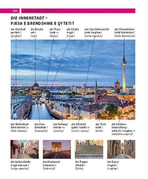 Produktbild: PONS Bildw&ouml;rterbuch Albanisch