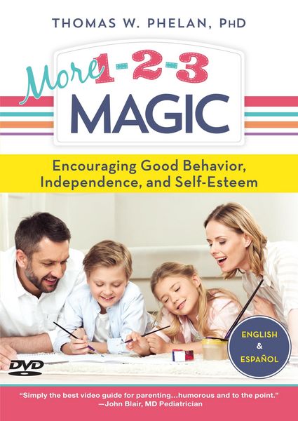 Produktbild: Phelan, T: More 1-2-3 Magic (DVD)
