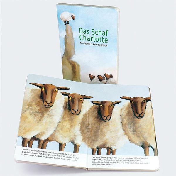 Produktbild: Das Schaf Charlotte (Pappbilderbuch)