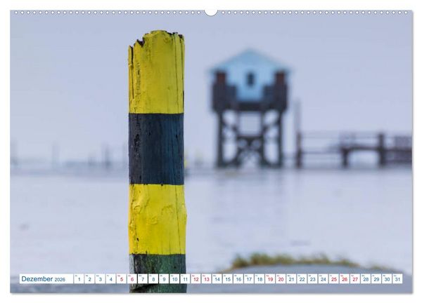 Produktbild: St. Peter-Ording Stranderlebnisse (hochwertiger Premium Wandkalender 2026 DIN A2 quer), Kunstdruck in Hochglanz