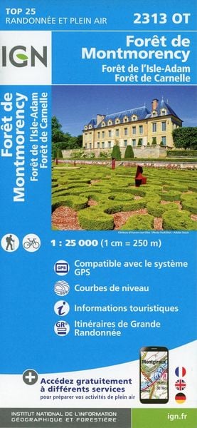 Produktbild: For&ecirc;ts de Montmorency de l'Isle-Adam et de Carnelle