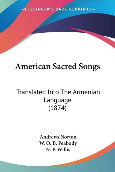 Produktbild: American Sacred Songs