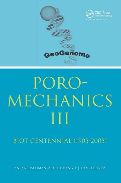 Produktbild: Poromechanics III - Biot Centennial (1905-2005)