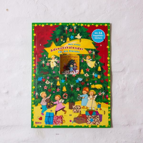 Mein erster Pixi Adventskalender für die Kleinen - mit 24 Pappbilderbüchern - 2021