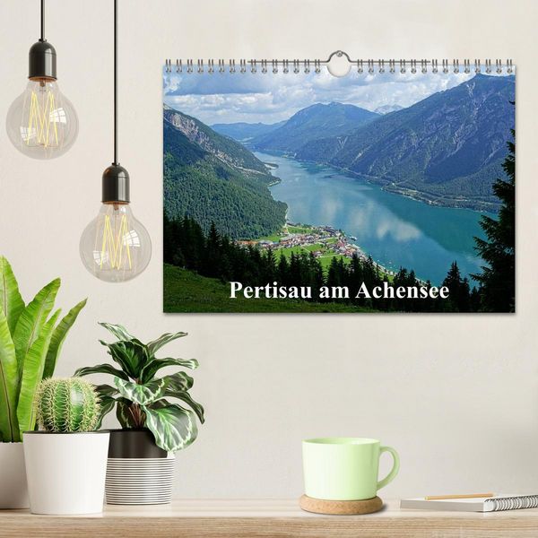 Produktbild: Pertisau am Achensee (Wandkalender 2026 DIN A4 quer), CALVENDO Monatskalender