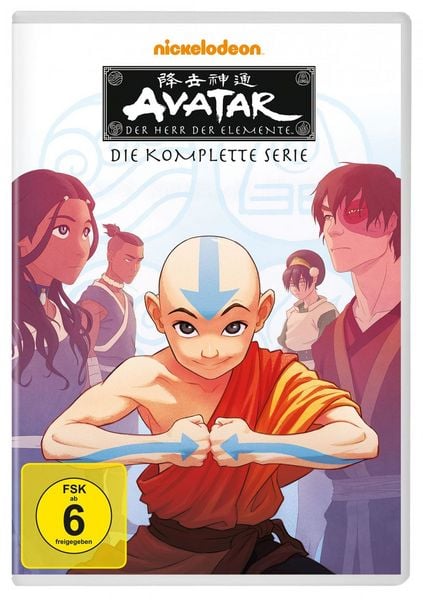 Produktbild: Avatar - Der Herr der Elemente: Die komplette Serie [13 DVDs]
