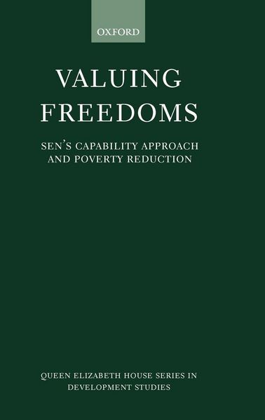 Produktbild: Valuing Freedoms