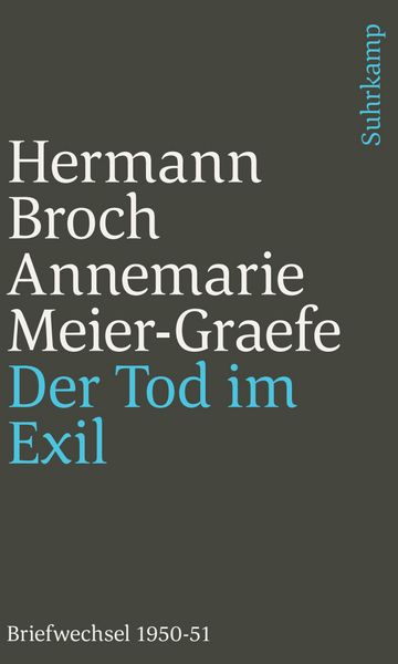 Produktbild: Der Tod im Exil