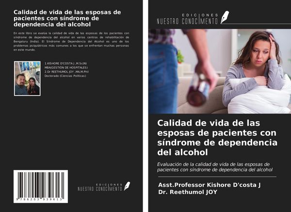 Produktbild: Calidad de vida de las esposas de pacientes con s&iacute;ndrome de dependencia del alcohol
