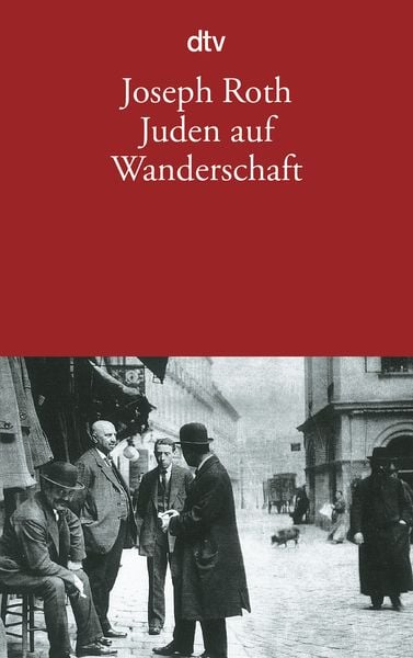 Juden auf Wanderschaft, Taschenbuch von Joseph Roth, dtv, 9783423134309