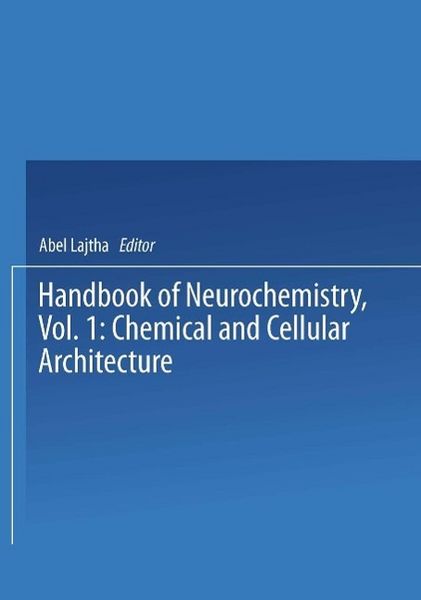 Produktbild: Chemical and Cellular Architecture