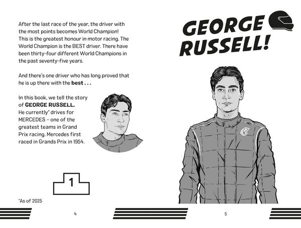 Produktbild: Racing Legends: George Russell
