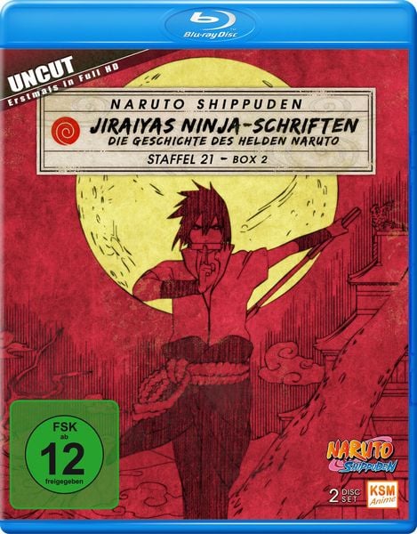 Naruto Shippuden - Staffel 21.2: Folgen 662-670 - Uncut [2 BRs]