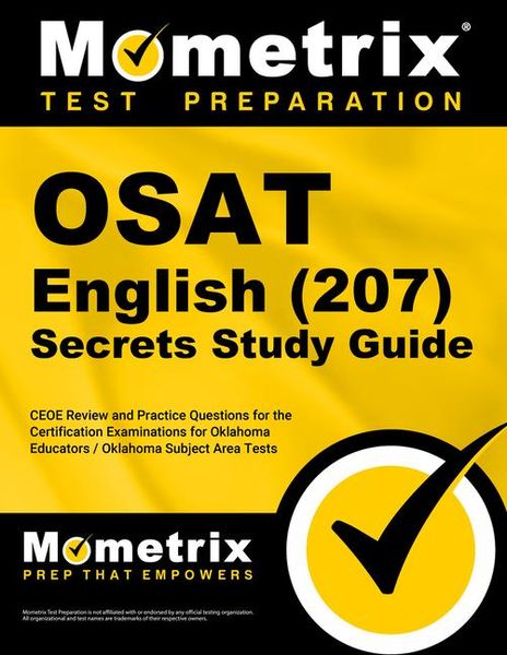 Produktbild: OSAT English (207) Secrets Study Guide