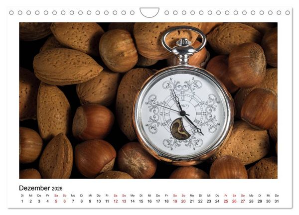 Produktbild: Uhren aus aller Welt - Die Fortsetzung (Wandkalender 2026 DIN A4 quer), CALVENDO Monatskalender