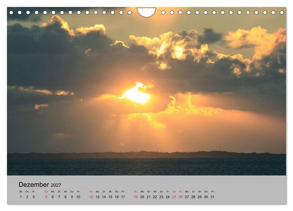 Produktbild: Ostfriesland an der Nordseek&uuml;ste (Wandkalender 2027 DIN A4 quer), CALVENDO Monatskalender