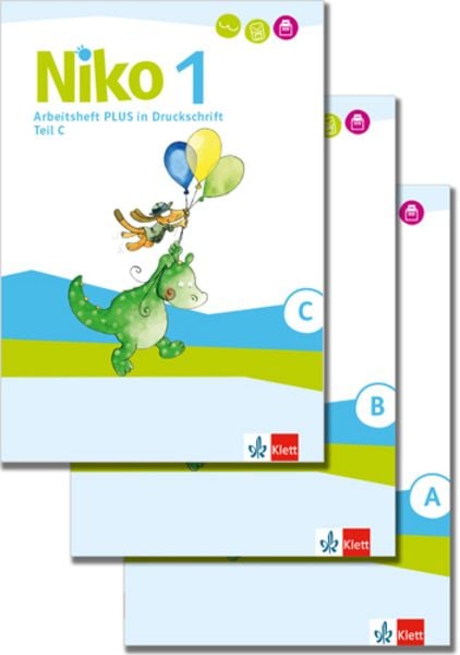 Niko 1. Arbeitsheft Plus Druckschrift, Geheftet von , Klett Schulbuchverlag, 978-3-12-310676-7