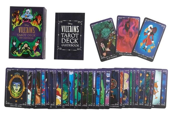 Produktbild: Disney Villains Tarot Deck and Guidebook