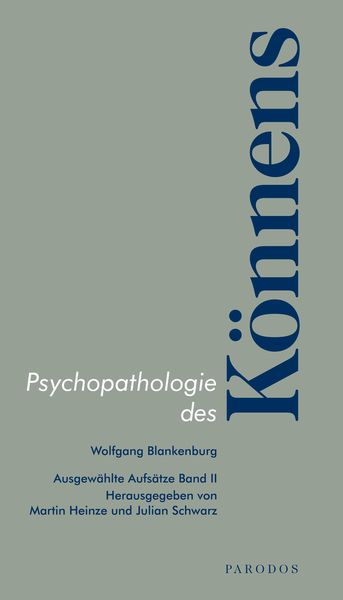 Produktbild: Psychopathologie des K&ouml;nnens