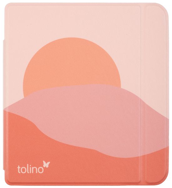 tolino vision color - Tasche Slim - Sunset