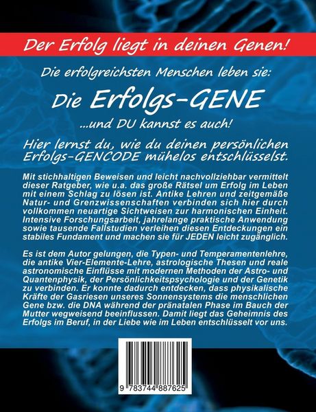Produktbild: Die Erfolgs-Gene