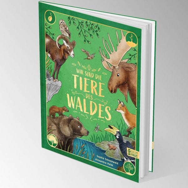 Produktbild: Wir sind die Tiere des Waldes