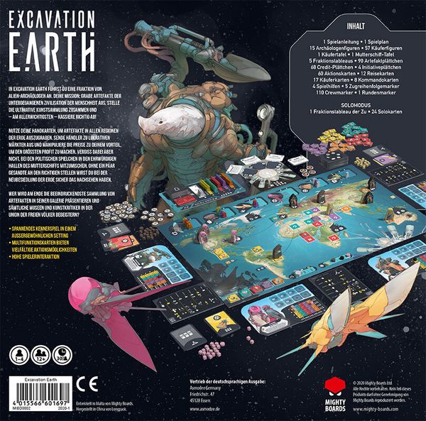 Produktbild: Excavation Earth (Spiel)