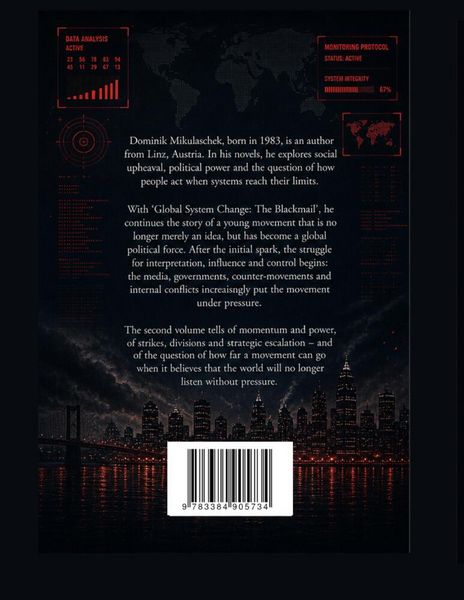 Produktbild: Mikulaschek, D: Global System Change: THE BLACKMAIL
