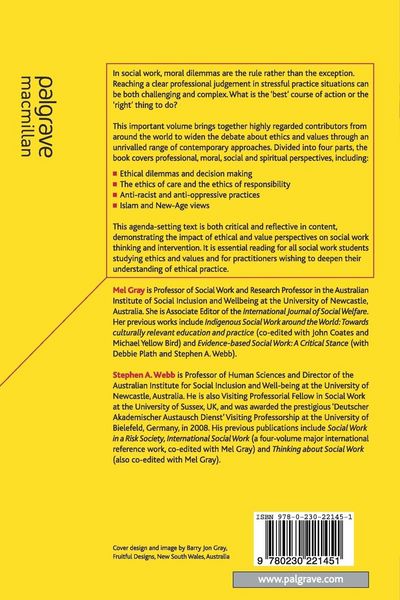 Produktbild: Ethics and Value Perspectives in Social Work