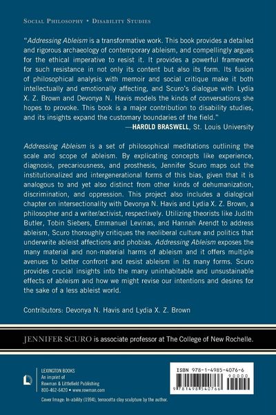 Produktbild: Addressing Ableism