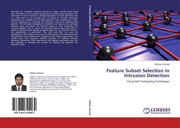 Produktbild: Feature Subset Selection in Intrusion Detection