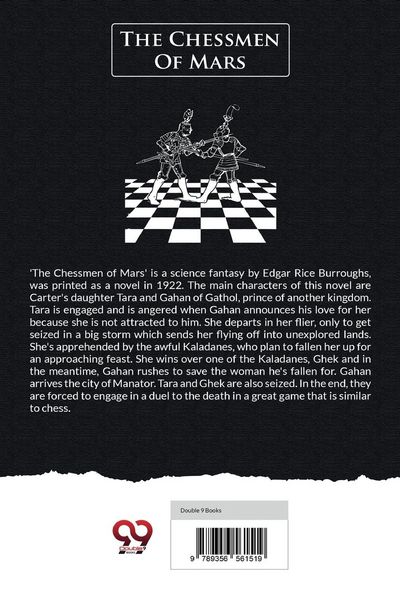 Produktbild: The Chessmen Of Mars
