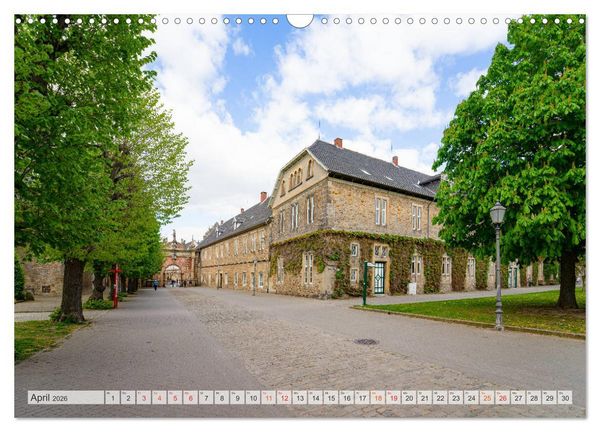 Produktbild: B&uuml;ckeburg Impressionen (Wandkalender 2026 DIN A3 quer), CALVENDO Monatskalender