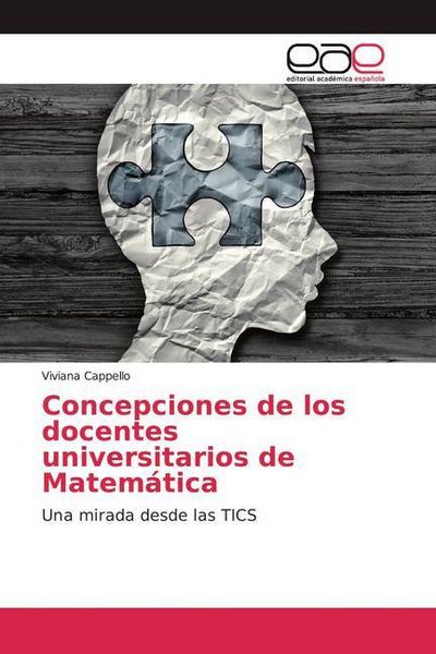 Produktbild: Concepciones de los docentes universitarios de Matem&aacute;tica