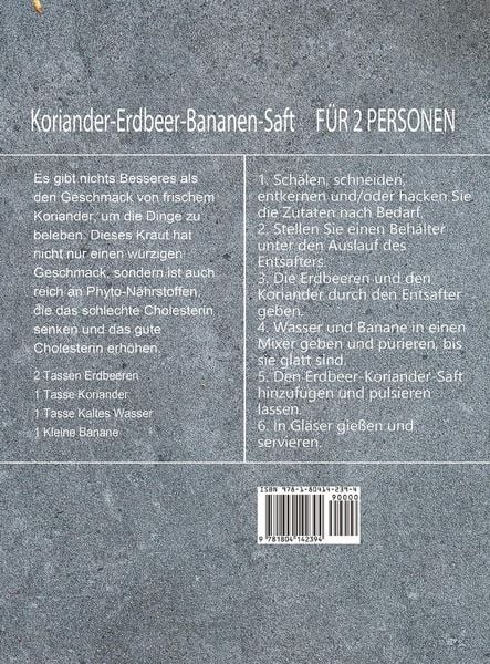 Produktbild: Das Entsaftungs-Rezeptbuch