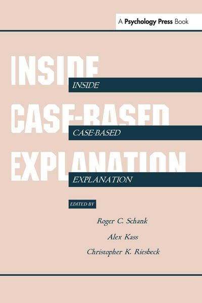 Produktbild: Inside Case-Based Explanation